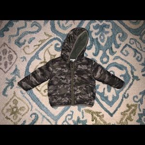 Camo Gymboree coat